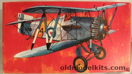 Pyro 1/48 Fairey Flycatcher, P610-100 plastic model kit